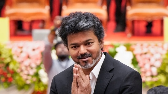 As per reports, the TVK leader's resolution urges the Centre to maintain the Lok Sabha-Rajya Sabha ratio at 2.2 : 1 by keeping the seats fixed at 543. (PTI)
