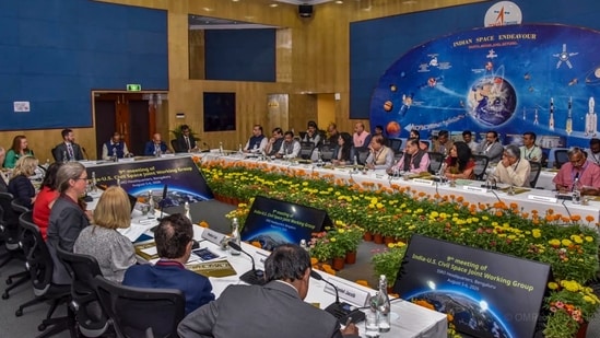 Besides the Moon Base project, India and the US also agreed to advance discussions on cooperation in open scientific data sharing under the accords. (PTI)