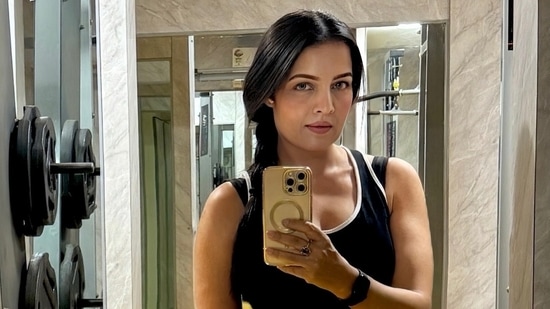 Celina Jaitly said her gym sessions were questioned in court during her divorce.