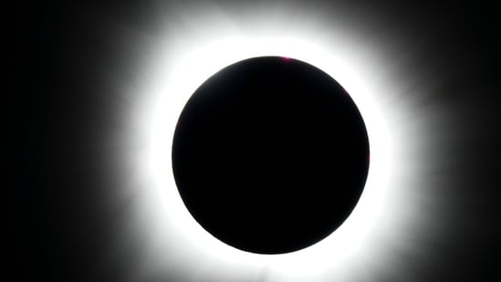 Surya Grahan 2026 live: A solar eclipse occurs when the Moon moves directly between the Sun and Earth, casting a narrow shadow across the planet Surya Grahan 2026 live: A solar eclipse occurs when the Moon moves directly between the Sun and Earth, casting a narrow shadow across the planet