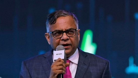 N Chandrasekaran has announced that he will step down as chairman of Tata Sons when his current term ends in February 2027.