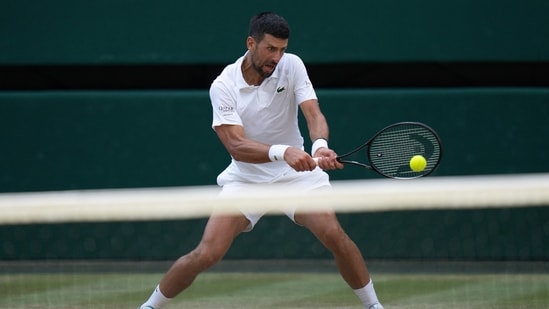 Novak Djokovic returns to the Cincinnati Open this week 