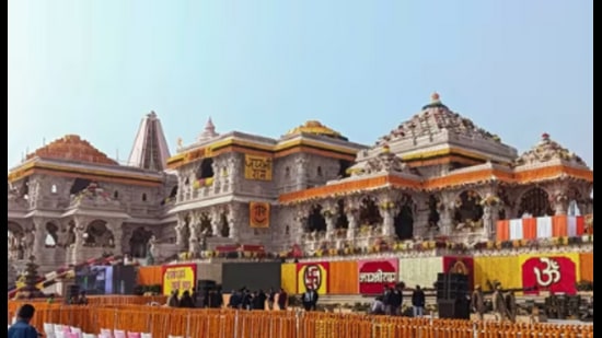 The search committee will now submit its report along with a list of three candidates’ names to the Shri Ram Janmabhoomi Teerth Kshetra Trust. The Trust will conduct the final round of interviews and announce the CEO. (File Photo)