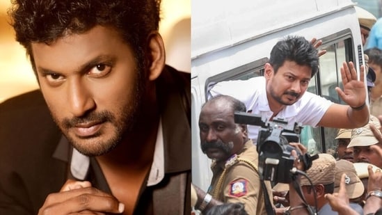 Vishal supported Udhayanidhi Stalin's arrest despite being his friend.