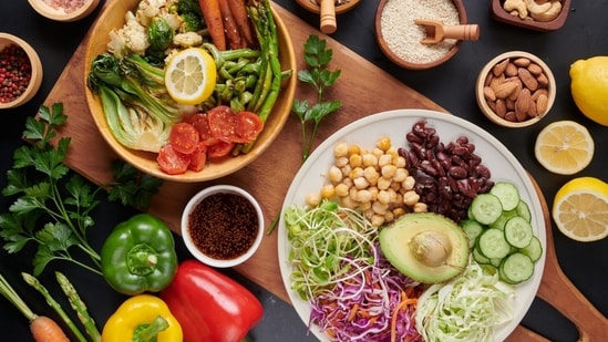 Indian food can be healthy with mindful eating habits.
