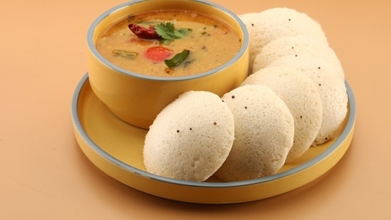 Idli is a popular Indian breakfast. (Shutterstock)