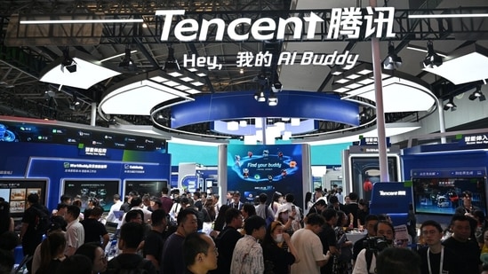 Tencent’s bread-and-butter gaming business remained a steady source of revenue in the second quarter, with domestic games revenue rising 17%.