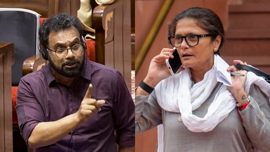 The CPI(M) leader alleged that the Dev had interrupted him when he was moving the statutory resolution against the Income Tax (Amendment) Ordinance, 2026. He added that the BJP MP got up from her seat and came next to him as she made the remarks.