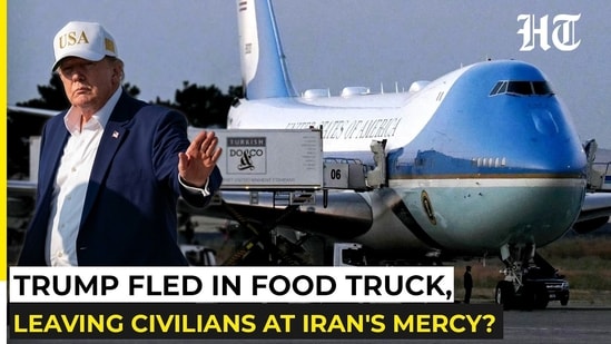 Trump's Turkey escape causes uproar after POTUS left civilians at Iran's mercy