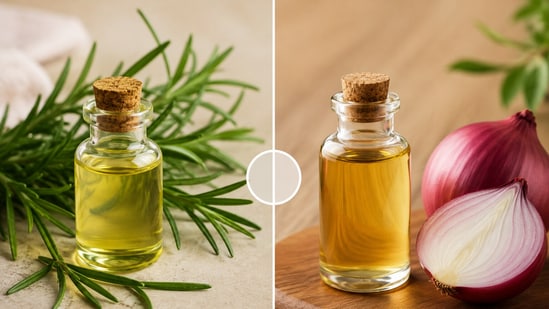 Rosemary oil or onion oil, what to prefer