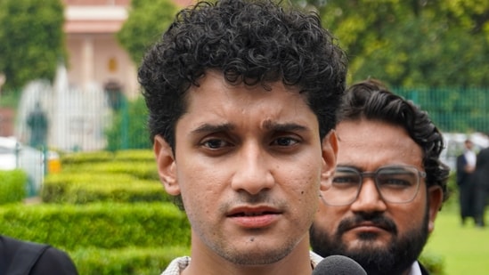 Saurav Das links police questioning of family to Amit Shah’s Puducherry visit