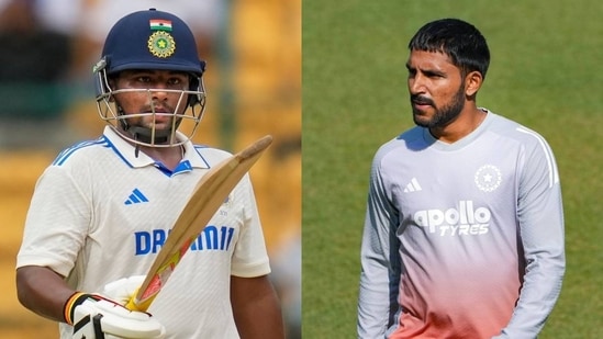 Who will bat at No. 6 for India in the Sri Lanka Test series?