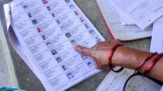 Of the 33,826,448 electors registered in the current rolls, enumeration was completed and digitised for 26,487,214, or 78.3% electors (PTI)