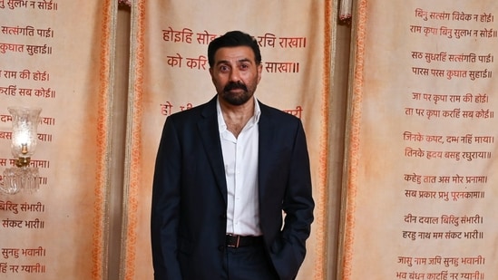 Sunny Deol is 68 and still doing 1-2 hours of workouts daily. (File Photo)