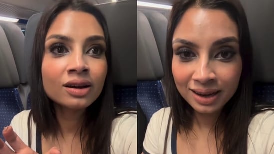 An Indian flight attendant said Switzerland’s prices left her questioning her salary after ₹940 fries. (Instagram/airborne_mommy_maadhuri27)