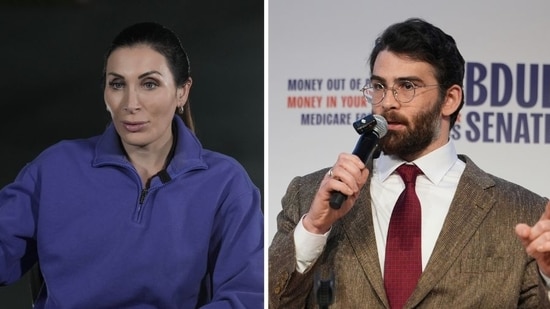 Laura Loomer accuses Hasan Piker of dog abuse after FBI launches $5K reward for prosecuting animal cruelty cases (AP Photo/Andrew Kravchenko, AP Photo/Julia Demaree Nikhinson, file )
