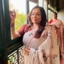 মায়ের মৃত্যুবার্ষিকীতে মনখারাপ শ্রীলেখার। 