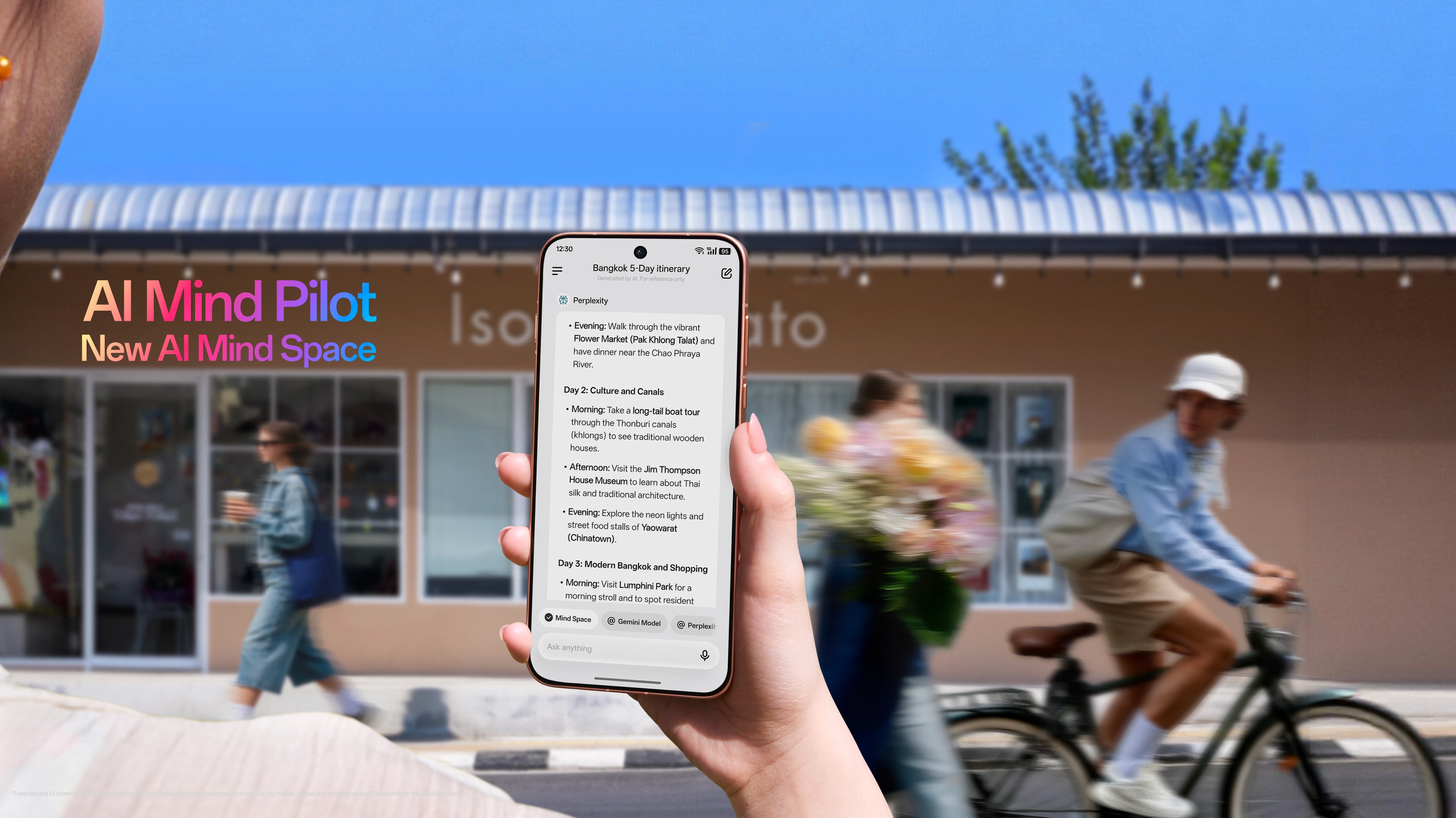 AI Mind Pilot. (OPPO)