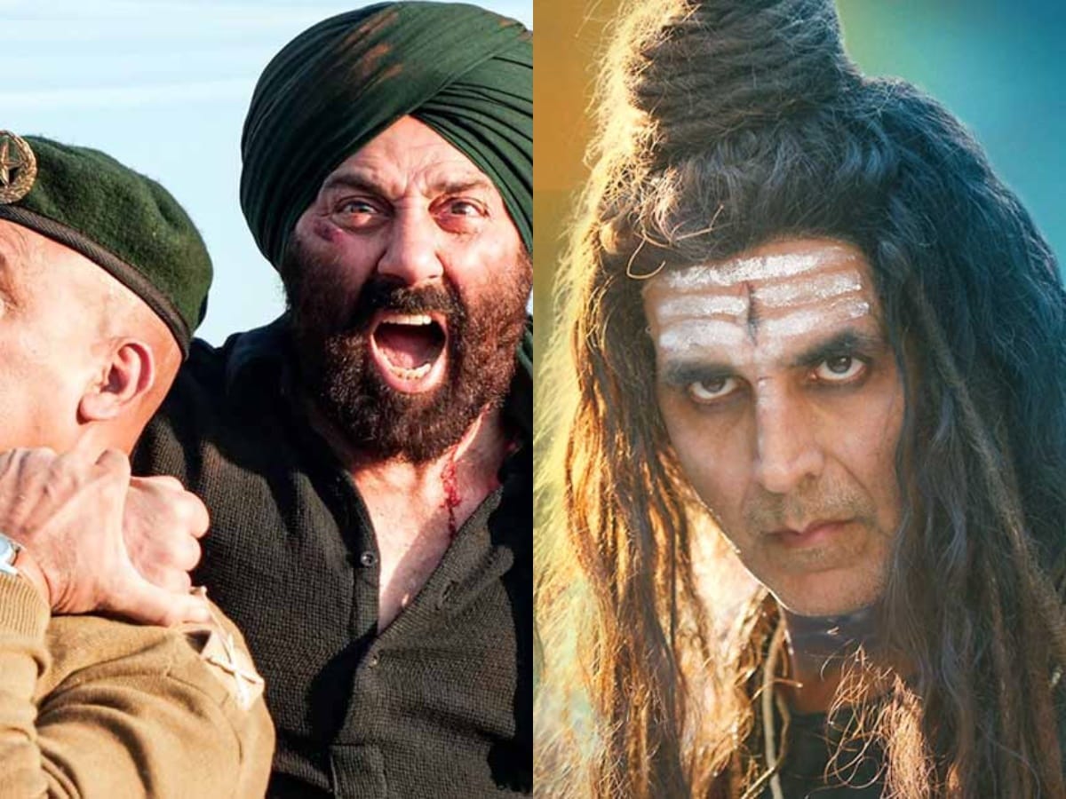 Stills from Gadar 2, OMG 2 Stills from Gadar 2, OMG 2
