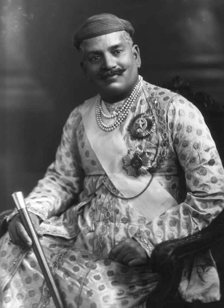 Sayajirao Gaekwad III (Wikimedia Commons)