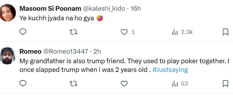 Fans react Mallika's claims Fans react Mallika's claims