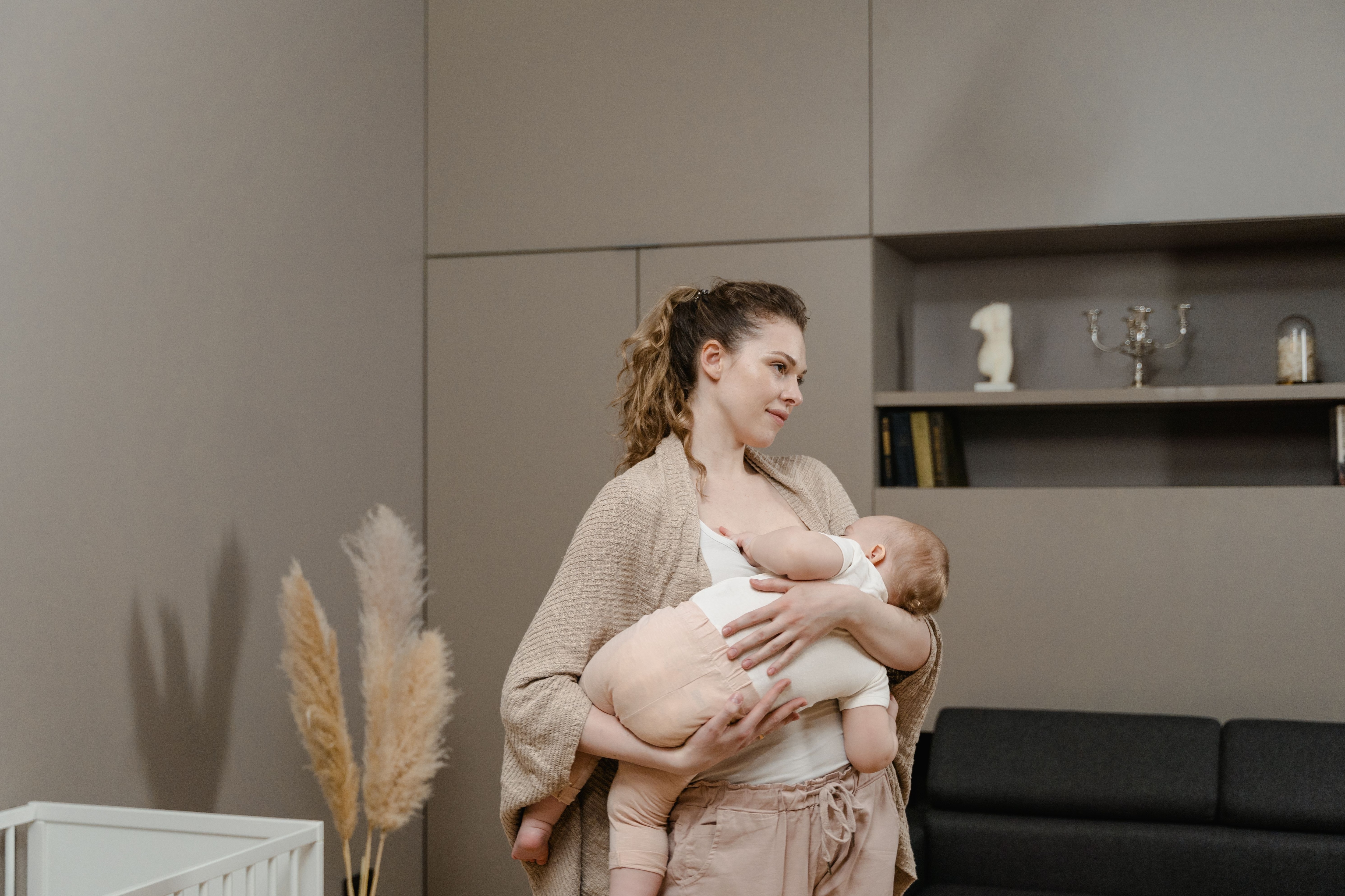 A nurse or lactation consultant can help you find a position that works for your body. (Pexel) A nurse or lactation consultant can help you find a position that works for your body. (Pexel)