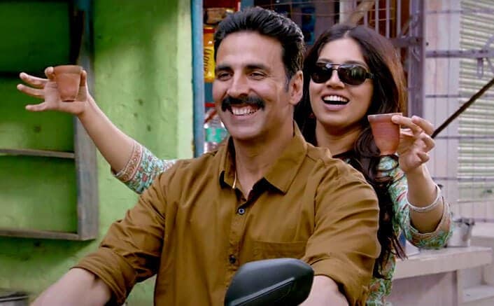 Still from Toilet: Ek Prem Katha. Still from Toilet: Ek Prem Katha.