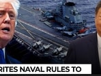 China is developing a new carrier doctrine designed to counter the U.S. Navy in the Pacific, according to reports.