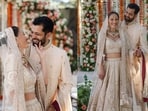Heated Rivalry star Christina Chang has married longtime partner Soam Lall in a traditional Indian wedding in Malibu