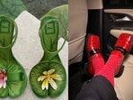 Serotonin shoes from Dior F/W 2026 and Jeetinder Sandhu