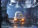 A methane explosion in an under-construction tunnel killed 25 workers on July 20 (Government of Sikkim via AP)