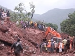After the 2014 Malin landslide in Pune district, the Maharashtra government had announced a comprehensive action plan to permanently relocate residents living in landslide-prone areas across the state. (Hindustan Times)