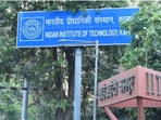 Among 257 professors, 254 belong to the unreserved (UR) category and three belong to the OBC category. There is not a single SC or ST professor at IIT-Kanpur, according to a document signed by Pradeep Prakash, assistant registrar and CPIO-2 on a letter head of the institute. (File Photo)