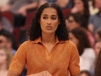 Skylar Diggins is sidelined for the Wednesday's game against Valkyries. (Getty Images via AFP)