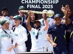 South Africa won the last WTC title.