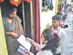 Chief election officer S Chockalingam said the enumeration forms of 18.46% electors could not be filled as they were not found at their registered addresses (HT Photo)