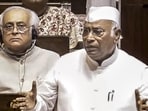 Congress chief Mallikarjun Kharge said he is capable of fighting. (PTI)