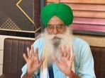 Dallewal said the march would be completely peaceful and disciplined, with 51 farmers from different parts of the country remaining permanent participants throughout the journey. (HT File)