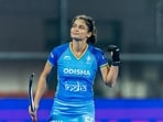 Drag-flicker Deepika had finishied as the joint-top scorer with six crucial goals to help India win at the FIH Nations Cup. (Hockey India)