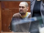 Nick Reiner appears during his arraignment in Los Angeles County Superior Court in Los Angeles, California, on February 23, 2026. (Photo by Chris Torres / POOL / AFP)