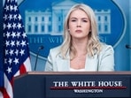 In a post on social media. Leavitt added that the goal is now to spend more time with her family and children. However, insiders have revealed that this decision was not as abrupt as it seems.(AFP)