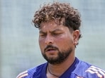 Galle: India's Kuldeep Yadav during a training session ahead of the first test match against Sri Lanka at Galle International Stadium, in Galle, Sri Lanka, Thursday, Aug. 13, 2026. (PTI Photo/Shailendra Bhojak)(PTI08_13_2026_000374A) (PTI) Galle: India's Kuldeep Yadav during a training session ahead of the first test match against Sri Lanka at Galle International Stadium, in Galle, Sri Lanka, Thursday, Aug. 13, 2026. (PTI Photo/Shailendra Bhojak)(PTI08_13_2026_000374A) (PTI)