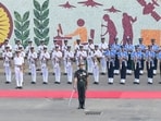 Gram it: Ahead of the 80th Independence Day celebrations at the Red Fort, here's how the Indian Armed forces and Delhi Police personnel took part in the full dress rehearsal on Thursday.