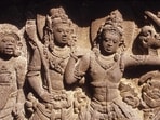 India and Indonesia will jointly restore the 9th-century Prambanan Temple in Java, known for its Hindu shrines and exquisite Ramayana sculptures. (Benoy K Behl)