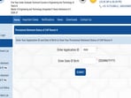 MHT CET Seat Allotment Result 2026 for Round 2 out, direct link here