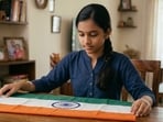 Many across the country are readying to display the National Flag at their homes and offices ahead of Independence Day. (Photo: AI Generated (For representational purpose only)) Many across the country are readying to display the National Flag at their homes and offices ahead of Independence Day. (Photo: AI Generated (For representational purpose only))