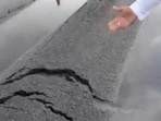 Many stretches have developed depressions and potholes, while patchwork carried out after initial failures has itself come under scrutiny. At some places, water has seeped around 18 feet deep, affecting the strength of the road. (Sourced)