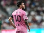 Lionel Messi came off the bench against Leon.(AP Photo)
