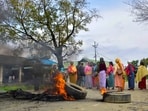 The incident took place on Tuesday around 9.30 pm at Tokpa Liangmai Naga village, near Tumnoupokpi Thangal village