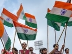 As a fresh addition to this year's program Vande Mataram, the country's national song, will be sung in full for the first time at the celebrations. As a fresh addition to this year's program Vande Mataram, the country's national song, will be sung in full for the first time at the celebrations.